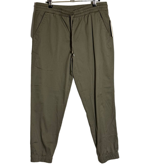 Land ' n Sea Green Jogger Pants Sz M NWT - Picture 1 of 11